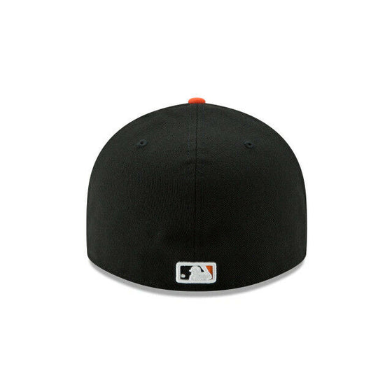 Baltimore Orioles New Era On-Field Low Profile 59FIFTY Fitted Hat-Black/Oran - 757 Sports Collectibles