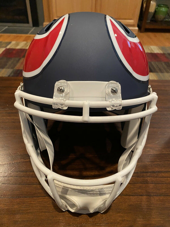 DeShaun Watson Signed Houston Texans Full Size AMP Helmet Beckett & GTSM #5