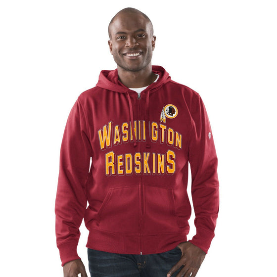 Washington Redskins G-lll Sports GRIDIRON Full Zip Fleece Hoodie NFL Jacket