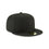 New Era 59Fifty Hat Mens MLB Los Angeles Dodgers All Black LA Fitted 5950 - 757 Sports Collectibles