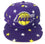 New Era Star Purple Team Color Los Angeles Lakers 9fifty Snapback Hat