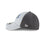 Toronto Blue Jays MLB New Era Grayed-Out Neo 39THIRTY Flex Hat - Gray/blue - 757 Sports Collectibles