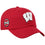 Wisconsin Badgers Hat Cap Lightweight Moisture Wicking Golf Hat Est 1848 New - 757 Sports Collectibles