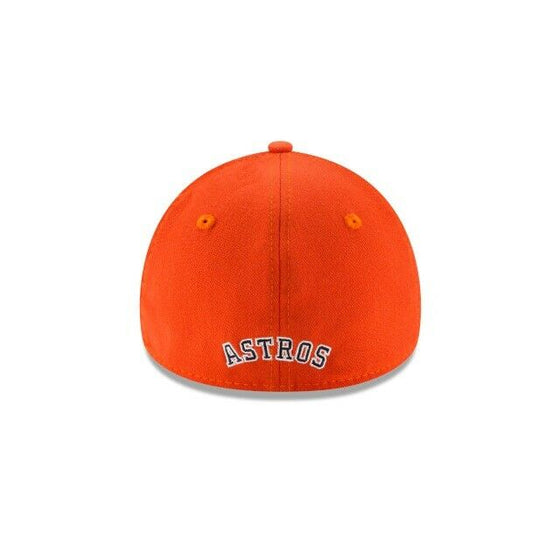 Houston Astros MLB New Era "Team Classic" ALT 39THIRTY Flex Hat-Orange/Blu - 757 Sports Collectibles