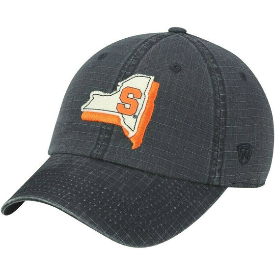 Syracuse Orange Hat Cap Snapback Washed Cotton One Size Fits Most Brand New