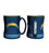 Boelter Brands NFL 14oz Ceramic Relief Sculpted Mug(1) PICK YOUR TEAM (Los Angeles Chargers)