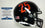 FRANK BEAMER SIGNED VIRGINIA TECH HOKIES 25 LIMITED MINI HELMET BECKETT COA - 757 Sports Collectibles