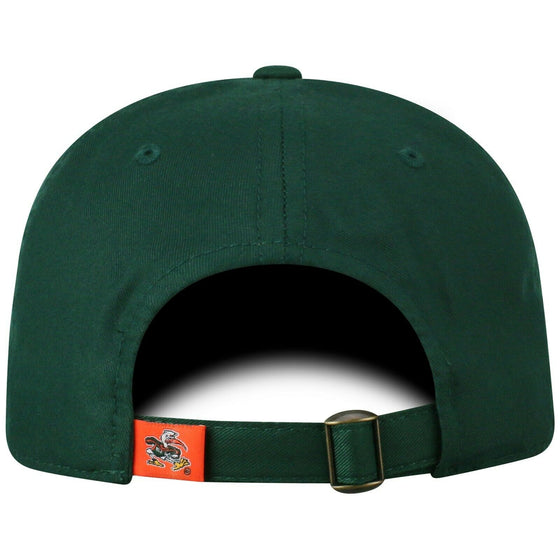 Miami Hurricanes Hat Cap Lightweight Moisture Wicking Golf Hat New Licensed