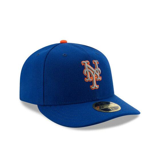 New York Mets New Era On-Field Low Profile ALT2 59FIFTY Fitted Hat-Blue/Gray - 757 Sports Collectibles