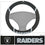 NFL Las Vegas Raiders 9 pc Car Truck Front Back All Weather Floor Mats Seat Covers - 757 Sports Collectibles