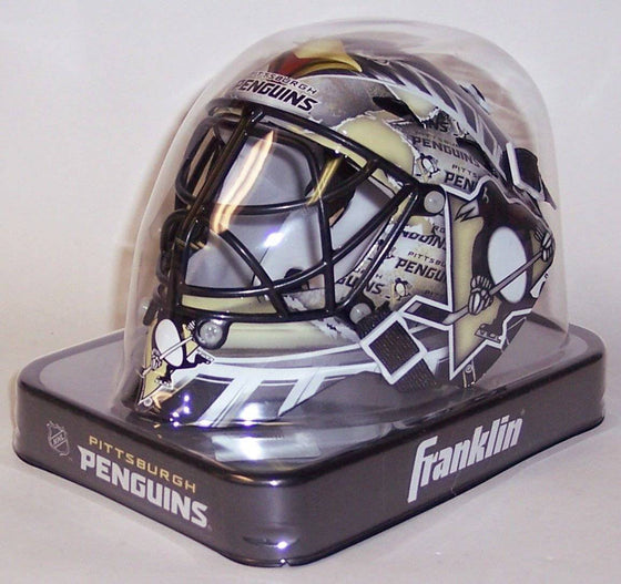 Pittsburgh Penguins Mini Hockey Goalie Mask - 757 Sports Collectibles