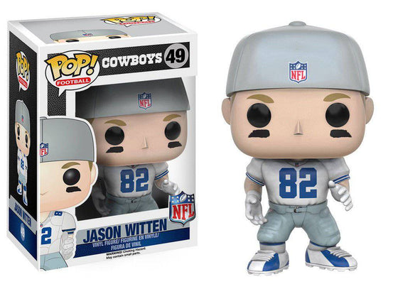 NFL Dallas Cowboys Jason Witten Funko Pop Figure 4" (New in Box) - 757 Sports Collectibles