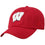 Wisconsin Badgers Hat Cap Lightweight Moisture Wicking Golf Hat Est 1848 New