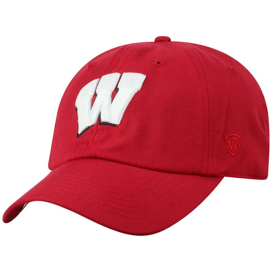 Wisconsin Badgers Hat Cap Lightweight Moisture Wicking Golf Hat Est 1848 New