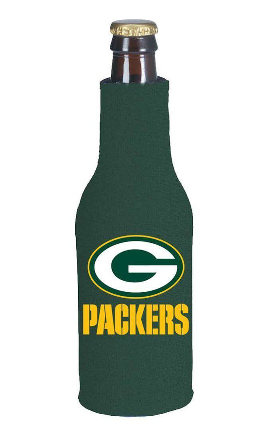 NFL Green Bay Packers Bottle Suit Koozie Holder Cooler - 757 Sports Collectibles