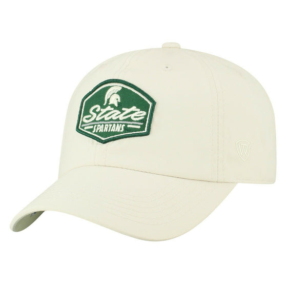 Michigan State Spartans Hat Cap Lightweight Moisture Wicking Golf Hat Brand New - 757 Sports Collectibles