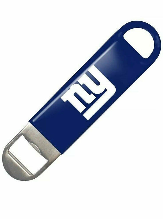 NFL Vinyl Coated Bottle Opener - New York Giants