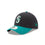 Seattle Mariners MLB New Era "Team Classic" 39THIRTY Flex Hat-Blue/Teal - 757 Sports Collectibles