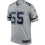 Leighton Vander Esch Dallas Cowboys Nike Inverted Legend Jersey - Gray