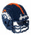 NFL BRXLZ Team Helmet 3-D Construction Block Set, PICK YOUR TEAM, Free Ship! (Denver Broncos)