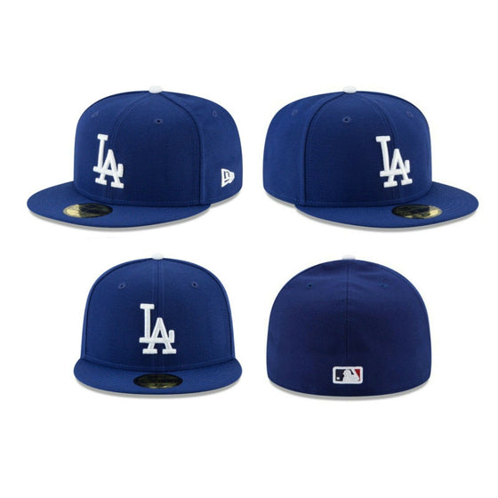 Los Angeles Dodgers LAD MLB Authentic New Era 59FIFTY Fitted Cap - 5950 Hat - 757 Sports Collectibles
