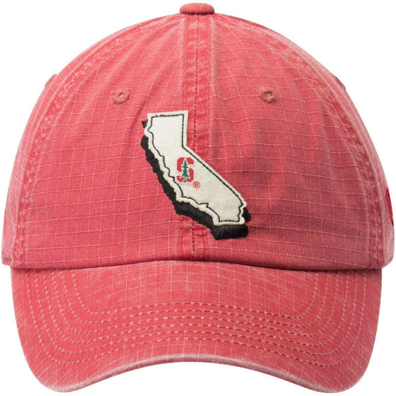 Stanford Cardinal Hat Cap Snapback Washed Cotton One Size Fits Most NWT