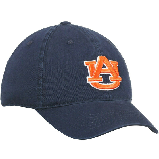 Auburn Tigers Hat Cap Cotton Relaxed One Fit Flex M/L NWT War Eagle Logo on Back