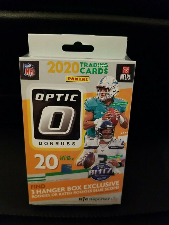 2020 Panini Donruss Optic Football Hanger Box Brand New Sealed - 757 Sports Collectibles