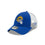 Los Angeles Rams NFL New Era Trucker 9FORTY Adjustable Hat-Blue/White - 757 Sports Collectibles