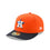 Houston Astros New Era On-Field Low Profile ALT 59FIFTY Fitted Hat-Orange/Nav - 757 Sports Collectibles