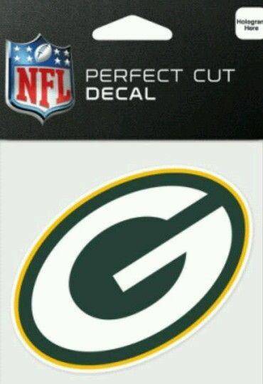 Green Bay Packers Perfect Cut 4x4 Diecut Decal - 757 Sports Collectibles