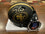 Trey Lance Autographed San Francisco 49ers Eclipse Mini Helmet Beckett - 757 Sports Collectibles