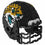 NFL BRXLZ Team Helmet 3-D Construction Block Set, PICK YOUR TEAM, Free Ship! (Jacksonville Jaguars)