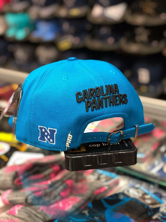 Carolina Panthers Pro Standard THE FUTURE Strapback Adjustable NFL Hat