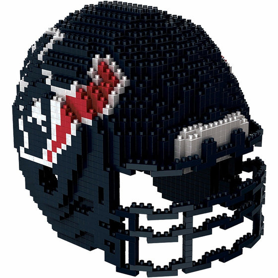 NFL BRXLZ Team Helmet 3-D Construction Block Set, PICK YOUR TEAM, Free Ship! (Houston Texans)