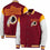 Washington Redskins G-III Sports ELITE Commemorative Jacket - Burgundy