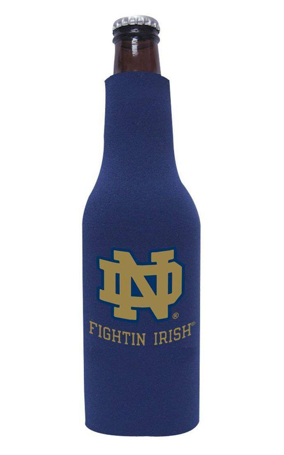 NCAA Notre Dame Fighting Irish Bottle Suit Koozie Holder Cooler - 757 Sports Collectibles