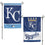 MLB 12x18 Garden Flag Double Sided - Pick Your Team - FREE SHIPPING (Kansas City Royals)