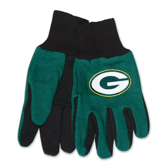 NFL-Wincraft NFL Two Tone Cotton Jersey Gloves- Pick Your Team - FREE SHIPPING