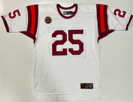 FRANK BEAMER SIGNED VIRGINIA TECH HOKIES JERSEY XL BECKETT WITNESS COA M60321 - 757 Sports Collectibles