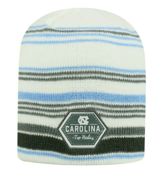 UNC North Carolina Tar Heels Beanie Uncuffed Winter Knit Hat Cap Toque NEW