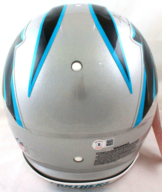 Luke Kuechly Signed Panthers F/S Speed Authentic Helmet w/ 3 Inscriptions - BAS COA - 757 Sports Collectibles