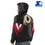 Washington Redskins Starter VINTAGE ENFORCER Hooded Half-Zip Pullover Jacket