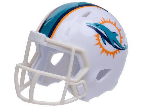 NFL Miami Dolphins Mini Micro Pocket Pro Speed Helmet - 757 Sports Collectibles