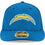 Los Angeles Chargers NFL Low Profile Authentic New Era 59FIFTY Fitted Hat-Blue - 757 Sports Collectibles