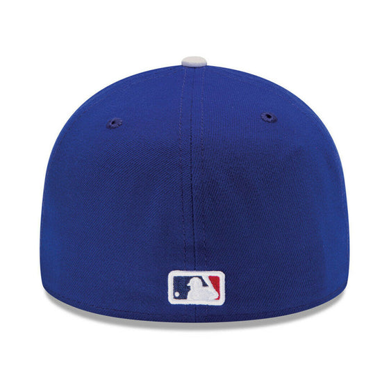 New Era 5950 Los Angeles Dodgers GAME Low Profile Fitted Hat (DKRY) MLB Cap - 757 Sports Collectibles