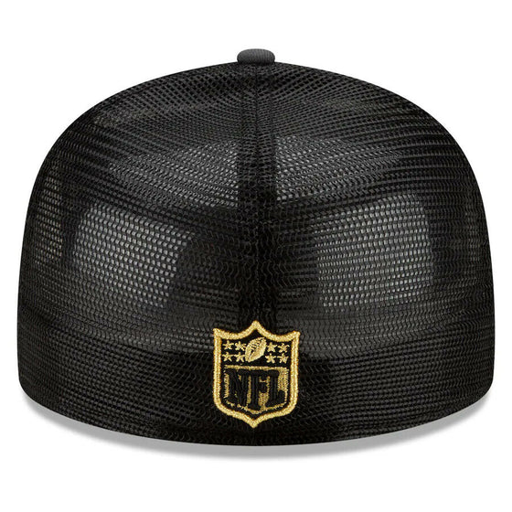 New Orleans Saints New Era NFL 2021 "Draft" 59FIFTY Fitted Hat-Gray/Black - 757 Sports Collectibles