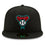 New Era 59Fifty Arizona Diamondbacks ALT Fitted Hat (Black) Men's MLB Cap - 757 Sports Collectibles