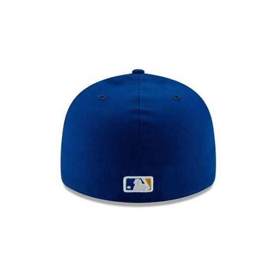 Milwaukee Brewers New Era On-Field Low Profile ALT 59FIFTY Fitted Hat-Royal Blue - 757 Sports Collectibles