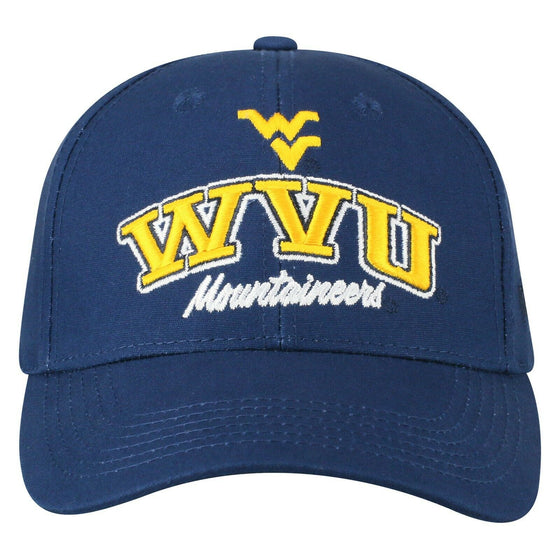 West Virginia Mountaineers Hat Cap Adjustable Snapback All Cotton Brand New